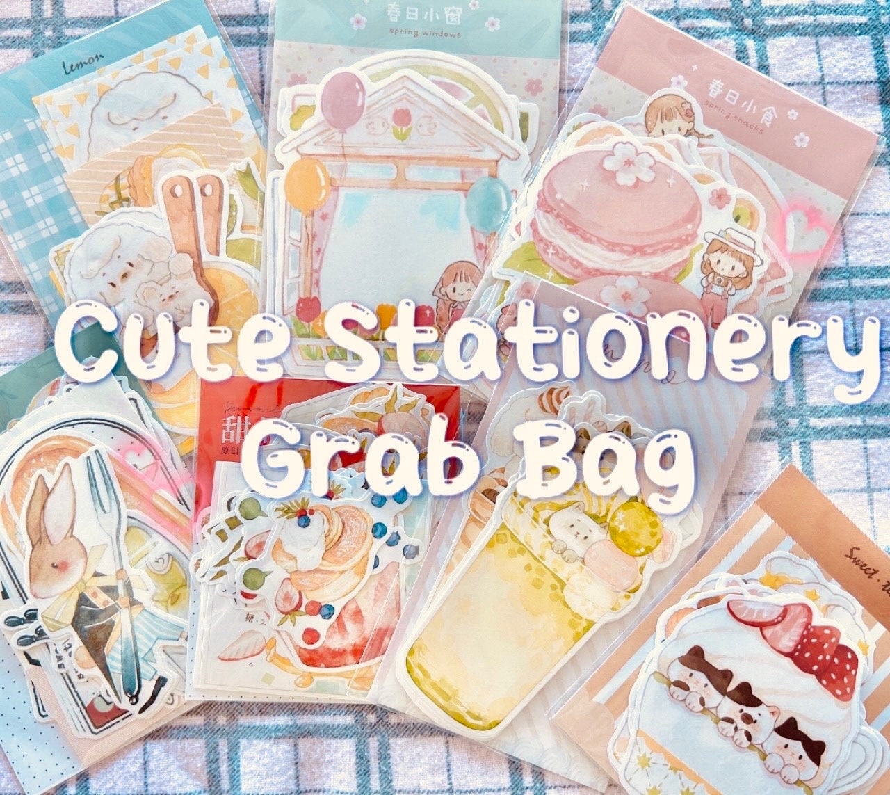 Kawaii stationery grab bag