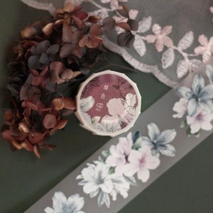 Loi Design Azalea PET OR Washi Tape | Sample Loop | Journaling Supplies, Stationery