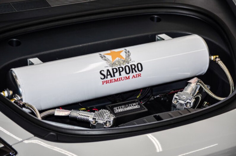 Airbag Air Tank Air Lift Graphic Print Vinyl Wrap Tank Wrap Etsy