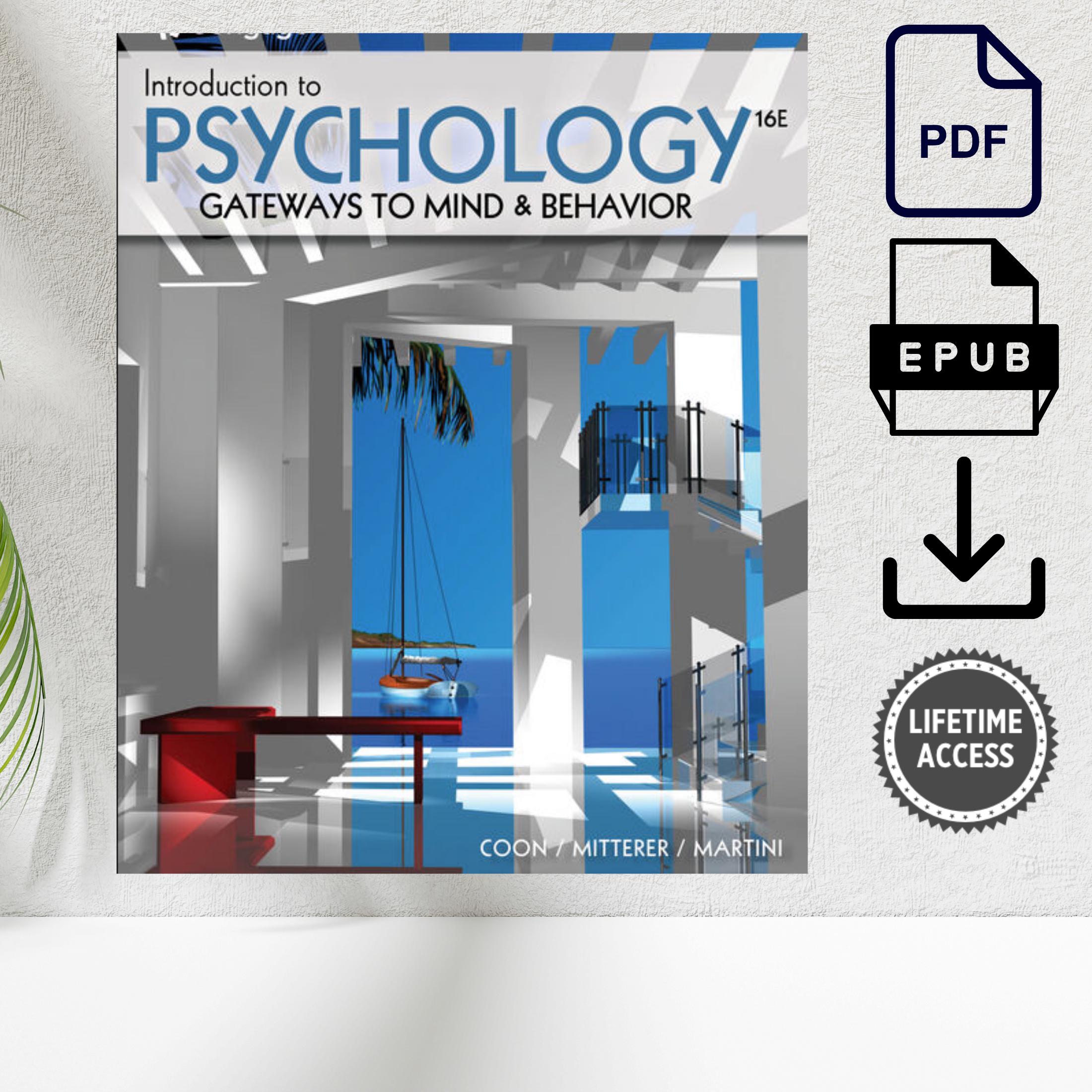 語学・辞書・学習参考書 INTRODUCTION TO PSYCHOLOGY 15TH EDITION INTRODUCTION TO PSYCHOLOGY 15TH EDITION Introduction to Psychology