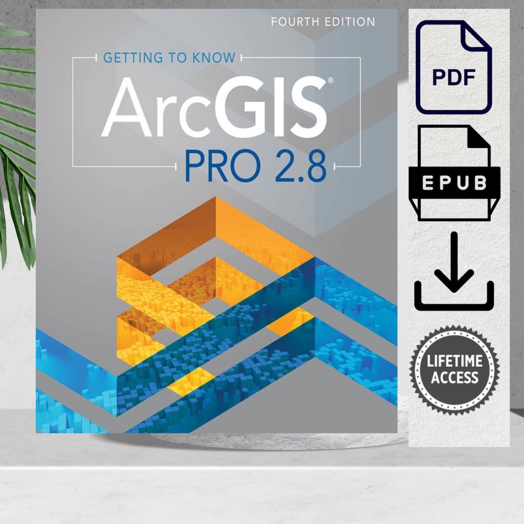 Getting to Know Arcgis Pro 2.8 4th Edition, Fourth Edition - Etsy