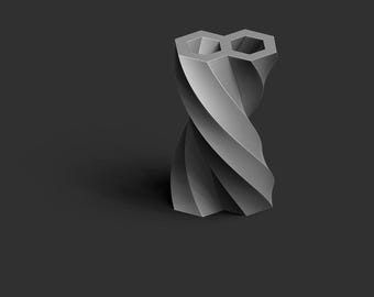 Handheld Decorative Dice Tower | Digital Product - 3D Printing File .STL