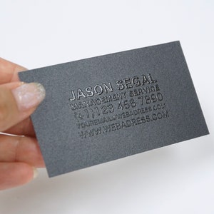 Premium Spot UV gedruckte Visitenkarten | 3D-Textur-Shop-Karte | Hochwertige Business Caqrd| Professionelle anpassbare Shop-Karte