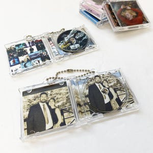 Custom NFC Mini Album Keychain: Personalized Music Gift - Etsy