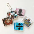 NFC Custom Mini Album CD Keychain – Play Your Favorite Music Instantly – Personalized Music Gift For Mom, Music Lover Keychain CD Album