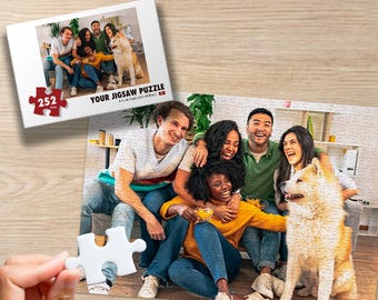 Puzzle fotografico personalizzato - Regalo puzzle personalizzato