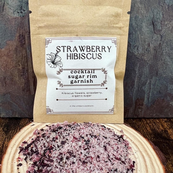 Cocktail Rim Sugar Etsy UK