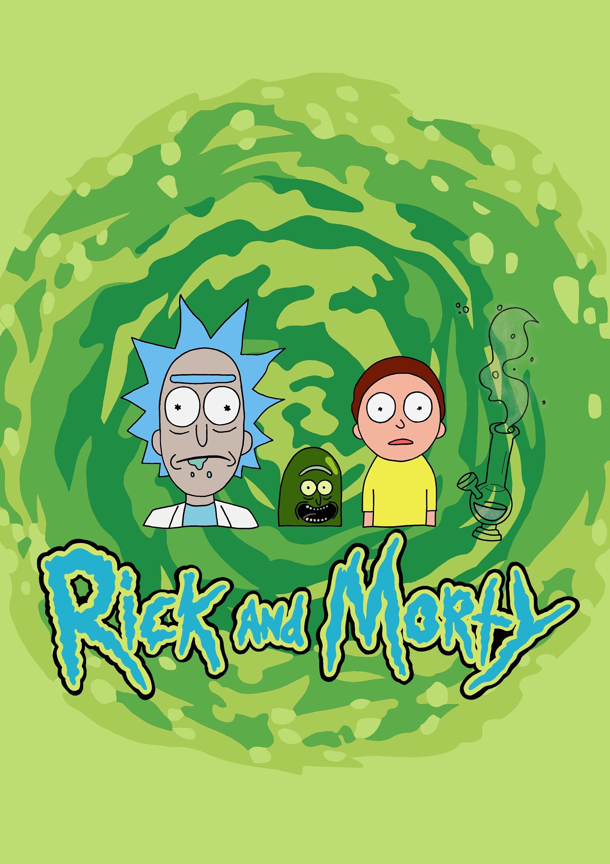 Rick and Morty Poster - Etsy