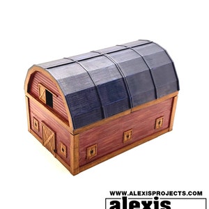 Arquivos STL para impressão em 3D do Barn Terrain