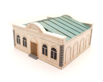 Warehouse and Bricked Yard Game Terrain | Printable STLs