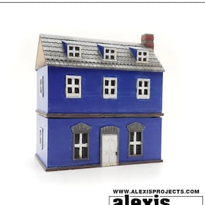 European Style House Tabletop War Gaming 15mm Printable STL