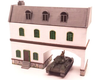 Victorian style Bridged House Game Terrain Printable STLs