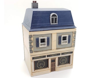 Parisian Style Shop 3D Printable Terrain