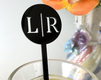 Wedding Drink Stirrers, Wedding Cocktail Stick, Personalized Drink Stirrers, Cocktail Sticks, Letter Stirrers, Party Drink Accessories