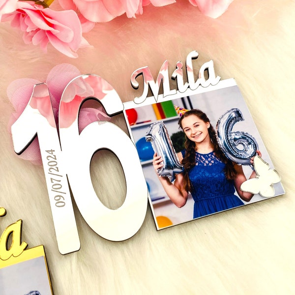 Quince Party Favor Frames Etsy