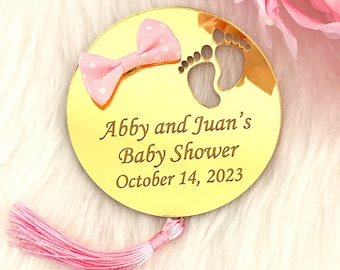 Baby Shower Gifts For Guests Bulk, Baby Feet Magnet Favor, Personalized Baby Shower Favors, Baby Shower Ideas,  Baby Shower Decoration Party