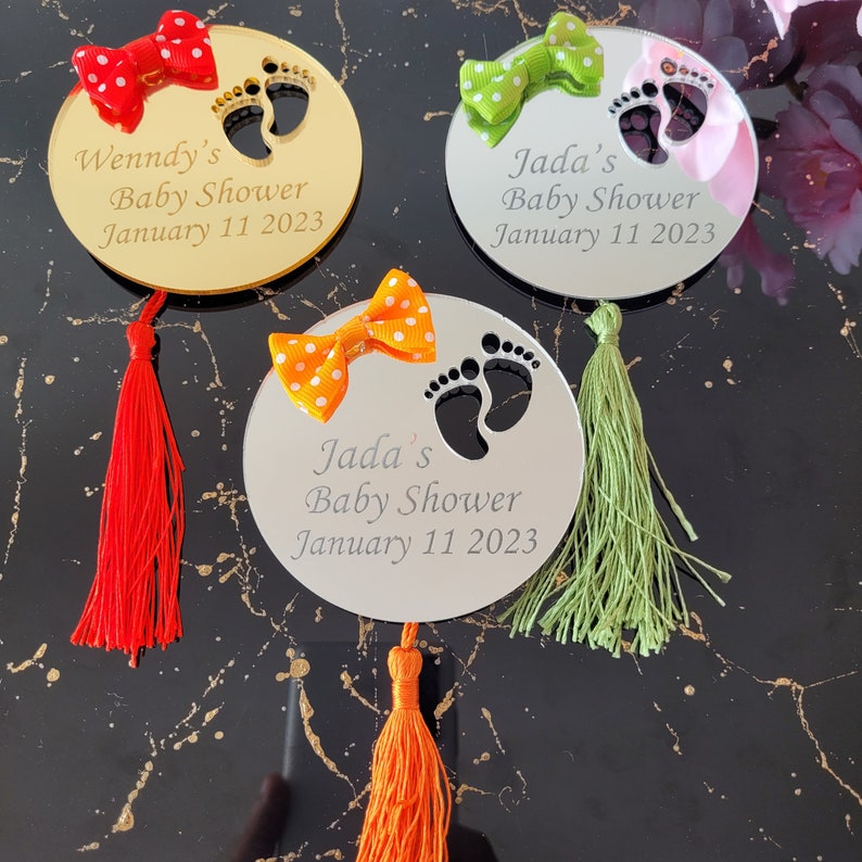 Baby Shower Gifts for Guests Bulk Baby Feet Favor Etsy