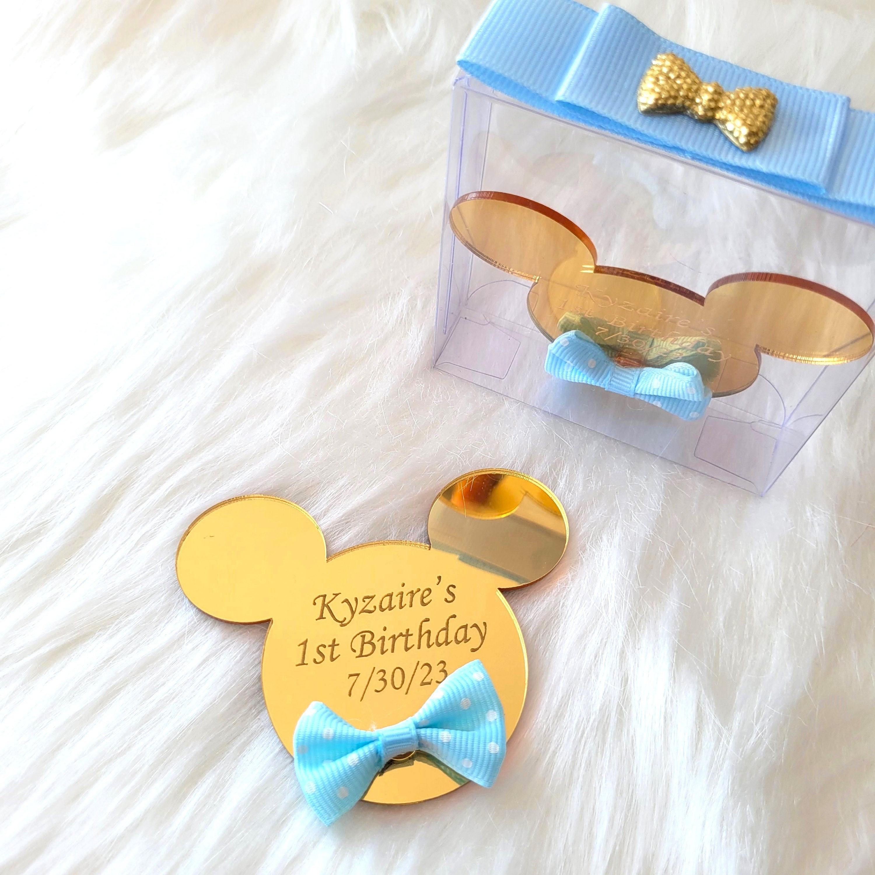 Mickey Mouse Party Favors Etsy UK
