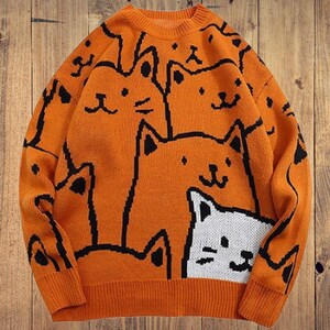 Pull femme chat cheap