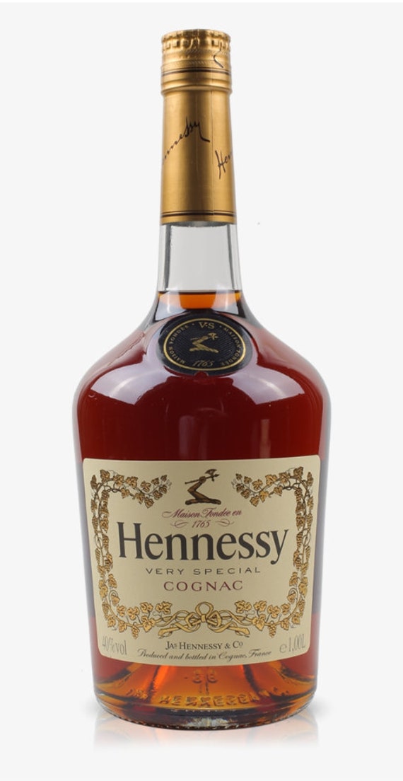 ♡Hennessy cognac アート　瓶アート　海外アート Hennessy Epoxy Broken Bottle Art (750ml) - Etsy