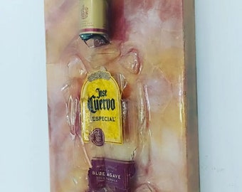Jose Cuervo Especial テキーラ アート作品 自作（サウンド
