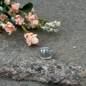 Spoon Ring | Handmade with Vintage Silverware