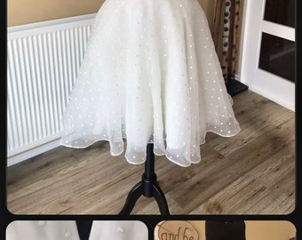 Forever Young Tea Length Wedding Dress