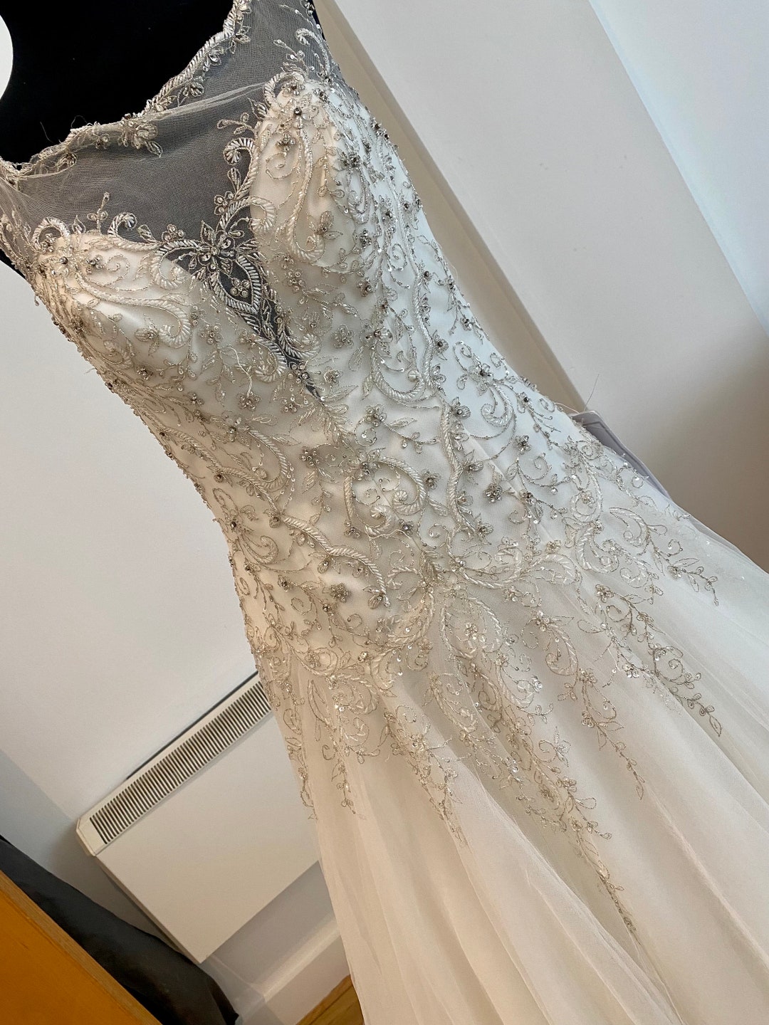 Full Lace Dress - Etsy