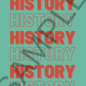 Americana Generic History Posters, History Teacher, American History, Social Studies Teacher, Classroom Posters, History Class