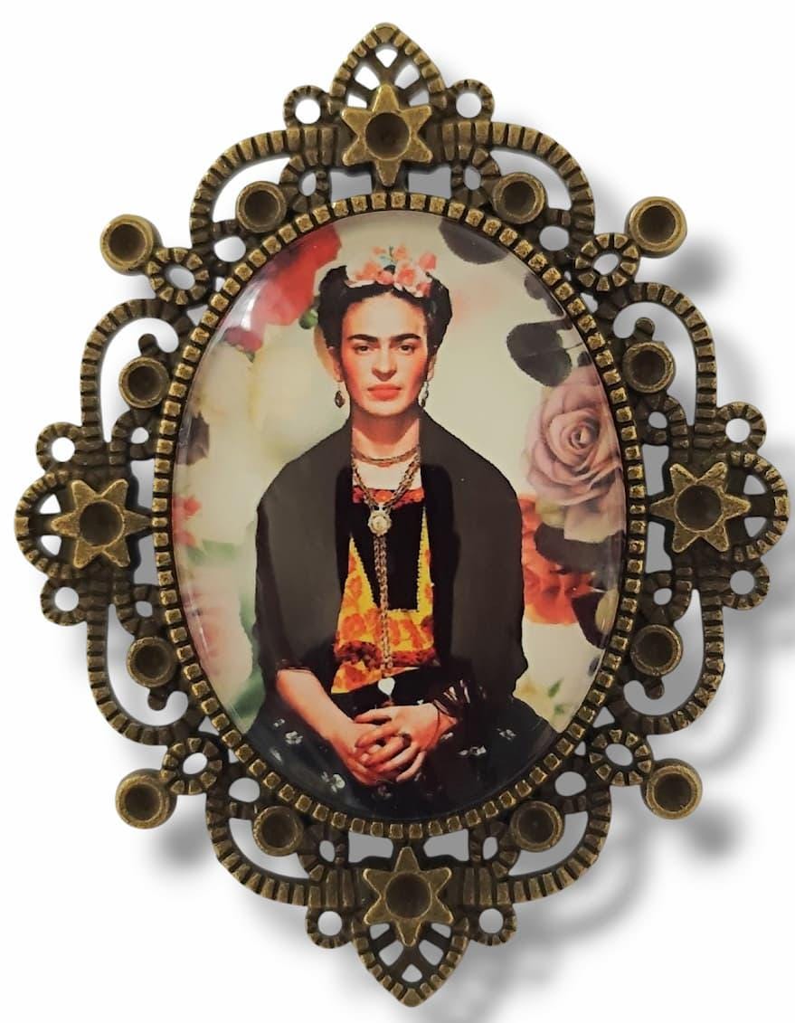 Broche Vintage Portrait De Femme – Accessoire Élégant Et Poétique Pour Tes Tenues