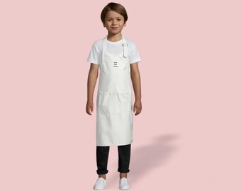 Sour but Sweet, children's baking apron, baker's supplies, gift idea for children, sourdough baker, sourdough lover