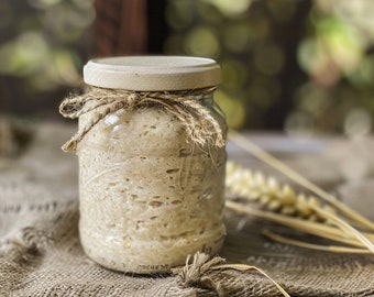 Wheat sourdough - starter culture - starter - organic
