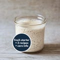 Swiss organic sourdough starter +15 years, fresh sourdough starter, sourdough bread, bread baking set, sourdough starter kit, bread baking, hobby baker product logo