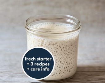 スイスのオーガニックサワードウスターター+15年、新鮮なサワードウスターター、サワードウブレッド、パン焼きセット、サワードウスターターキット、パン焼き、趣味のパン焼き
