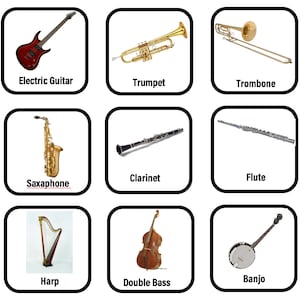 Musical Instruments Pictures