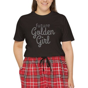 Golden girl pajamas walmart top