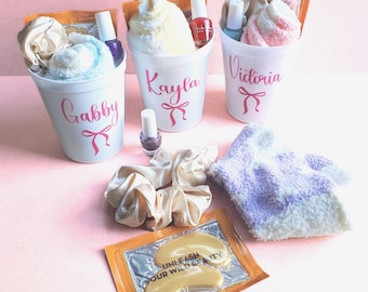 Tween Girl Birthday Party Favor for Teen Spa Party Goodie Bag for 12 Year Old Spa Sleepover Decor for Coquette Slumber Party Gift for Guest