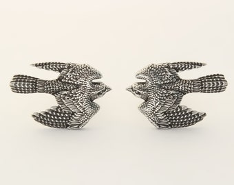Beautiful Cufflinks Peregrine Falcons Cufflinks Falcon Jewelry I love Falcons WiLiJe