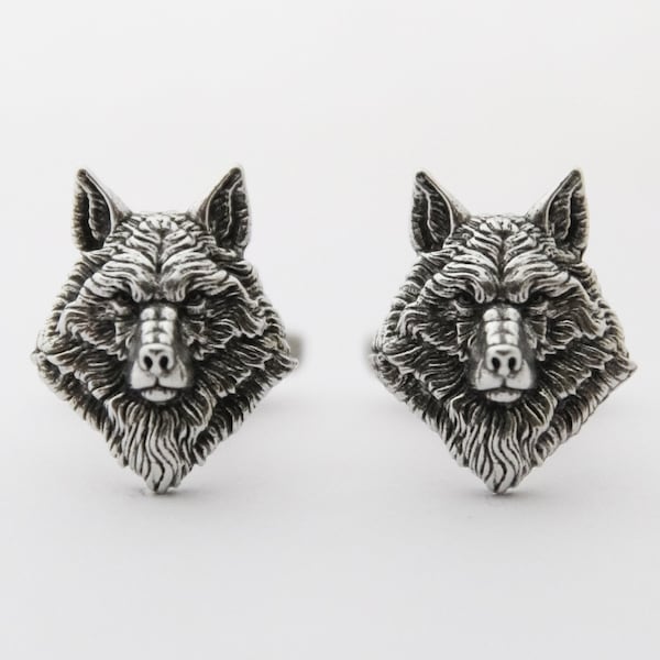 Wolf Jewelry Etsy
