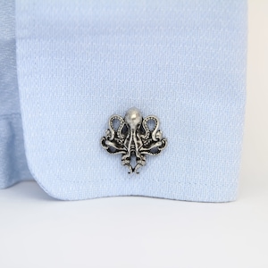 Amazing Cufflinks Octopus Handmade Cufflinks Octopus Jewellry WiLiJe