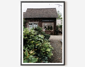 Mushroom House Photography Print: Pennsylvania Wall Art