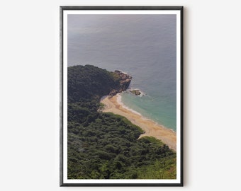 Rio de Janeiro Beach Photography Print: Coastal Wall Art