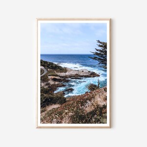 West Coast Wall Decor Home Decor Wall Art Beach Decor Beach Wall Art Big Sur Photography Print New Home Gift Ideas Living Room Wall Decor