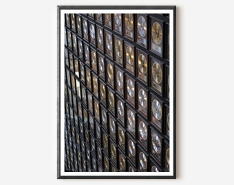 Nashville Music Museum Print: CD Wall Art Photography