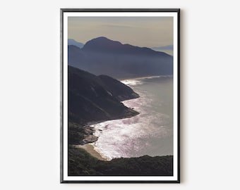 Rio de Janeiro Print: Mountain & Sea Photography, Brazil