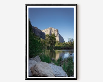 Yosemite National Park Print: Landscape Photography Wall Art