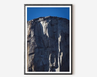 Yosemite National Park Photography Print: California Mountain Wall Art
