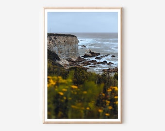 California Coast Photography Print: Coastal Home Decor (Digital Download)