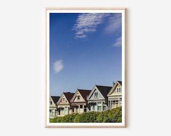 San Francisco Painted Ladies Photography Print (Digital Download)