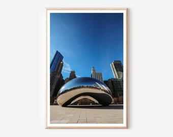 Chicago Cloud Gate Print: The Bean Photography (Digital Download)